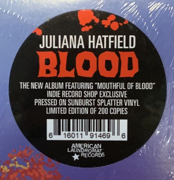 Juliana Hatfield - Blood