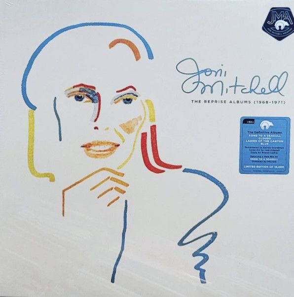 Joni Mitchell - The Reprise Albums (1968-1971)