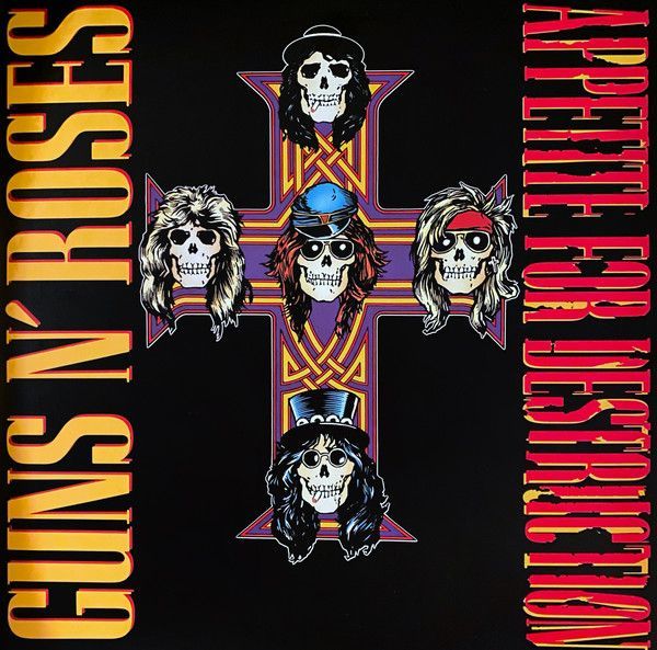 Guns N Roses - Appetite For Destruction DELUXE EDITION