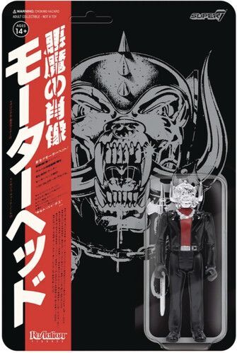 Super7 - Motorhead ReAction Figure - Warpig (Japanese Chrome) - 3.75&quot; Action Figure