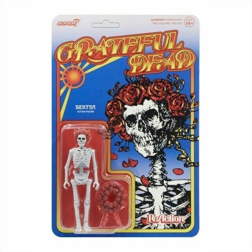 Super7 - Grateful Dead ReAction Wave 1 - Bertha - 3.75&quot; Action Figure