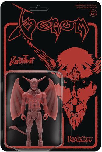 Super7 - Venom ReAction Figure - Bloodlust - 3.75&quot; Action Figure