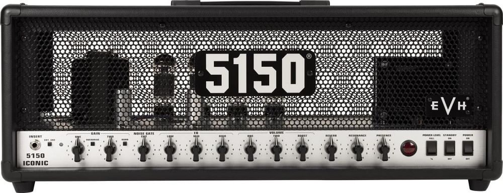 EVH 5150 Iconic 80W Head - Black