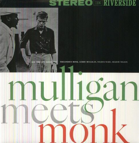 Gerry Mulligan &amp; Thelonious Monk  - Mulligan Meets Monk