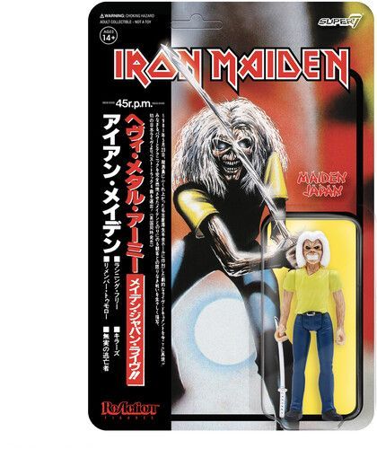 Super7 - Iron Maiden ReAction Figure - Maiden Japan - 3.75&quot; Action Figure