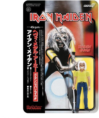 Super7 - Iron Maiden ReAction Figure - Maiden Japan - 3.75" Action Figure
