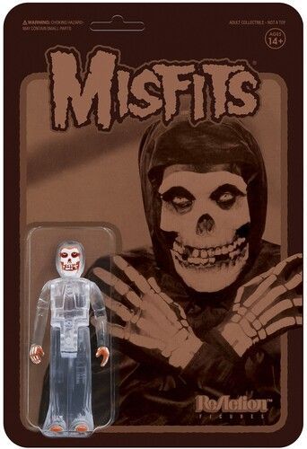 Super7 - Misfits ReAction - Fiend Collection 2 (3.75&quot; Clear Action Figure)