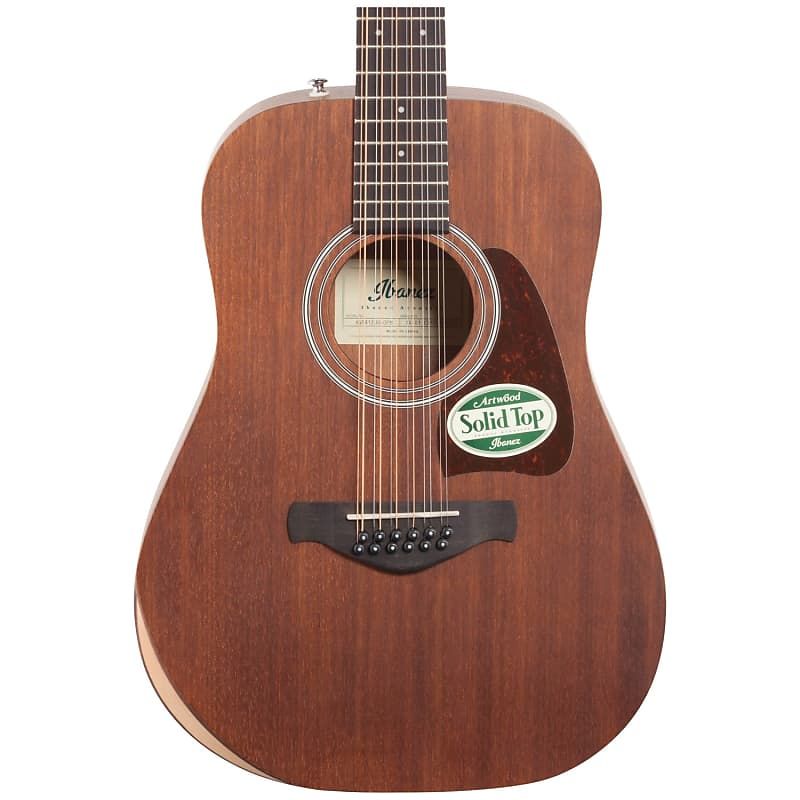 Ibanez Artwood Series AW5412JR with Ovangkol Fingerboard - Open Pore Natural