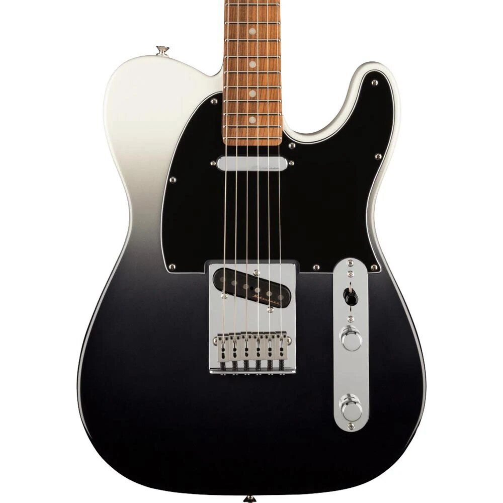 USED Fender Player Plus Telecaster with Pau Fero Fingerboard - Silver Smoke