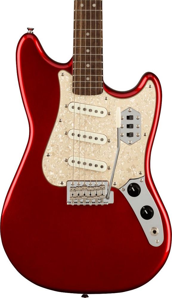 Squier Paranormal Cyclone with Laurel Fingerboard - Candy Apple Red