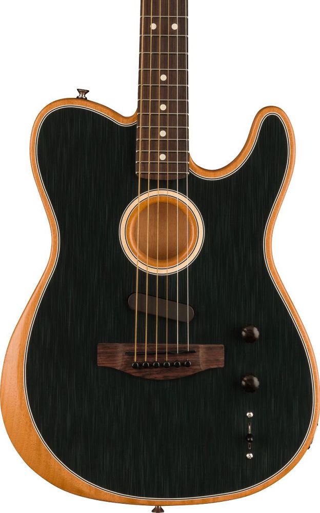 Fender Acoustasonic Player Telecaster - Brushed Black