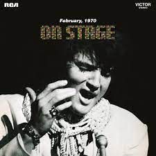 Elvis Presley - Elvis On Stage