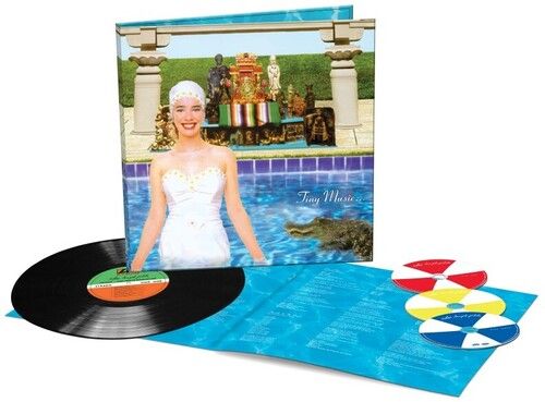 Stone Temple Pilots - Tiny Music... Songs From The Vatican Gift Shop (Super Deluxe Edition)(3CD)(1LP)