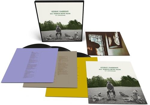 George Harrison - All Things Must Pass - 3xLP Box Set