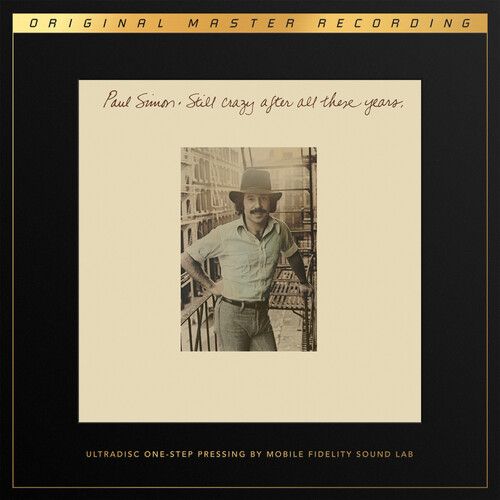 Paul Simon - Still Crazy After All These Years MOFI Ultradisc One-Step