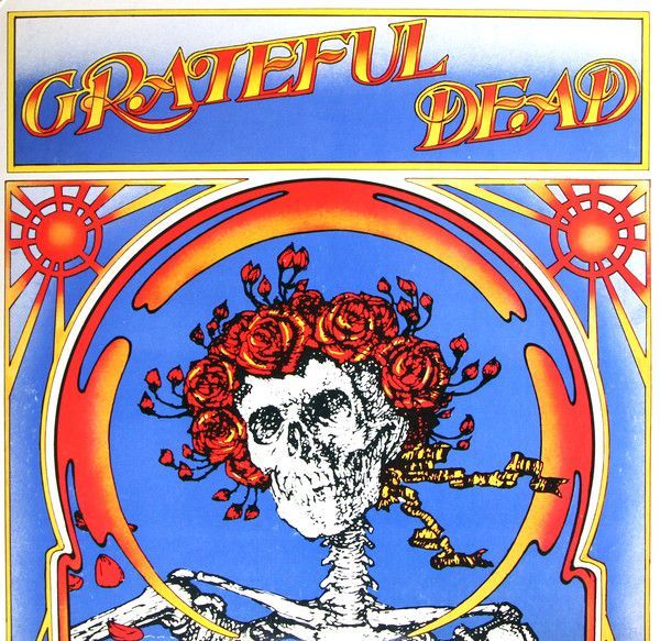 Grateful Dead - Grateful Dead (Skull/Roses)