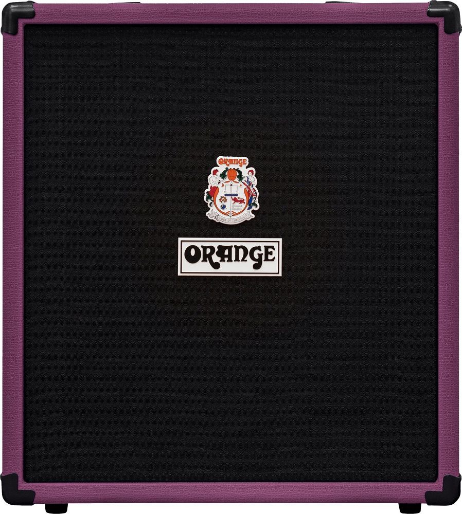 Orange Artist Signature Glenn Hughes Crush Bass 50 - Purple