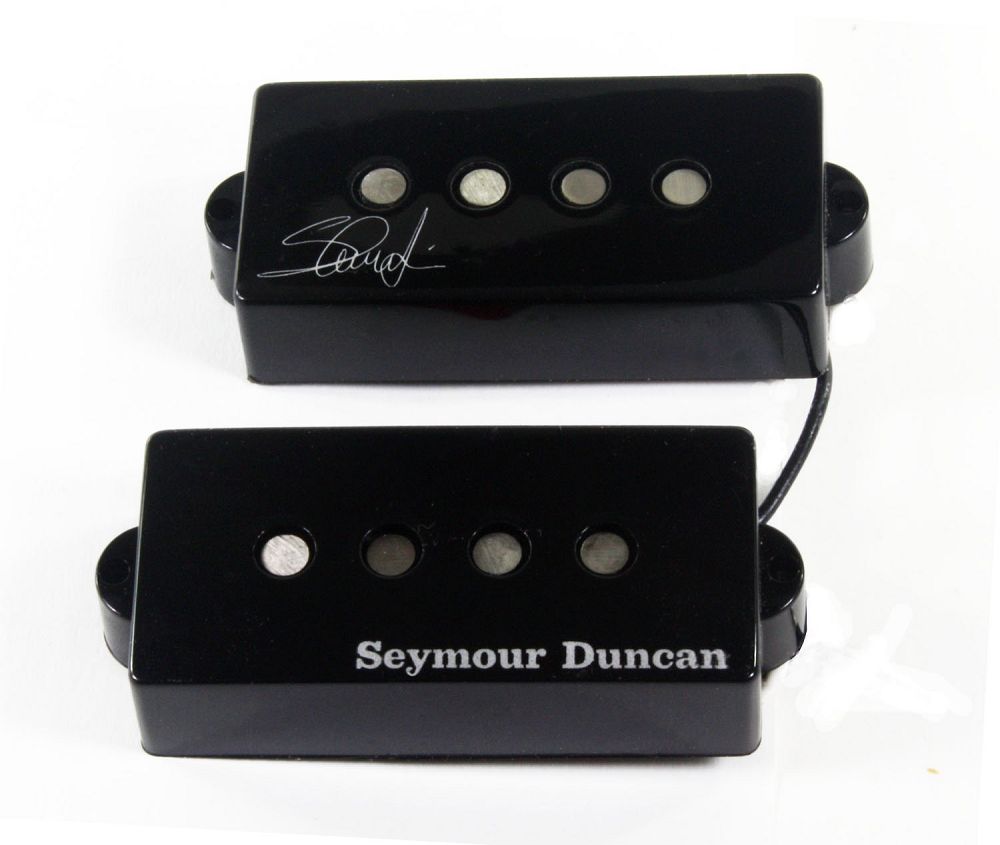 Seymour Duncan SPB-4 Steve Harris Signature P-Bass Pickup - Black