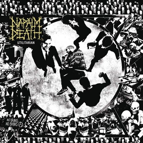 Napalm Death - Utilitarian BLK