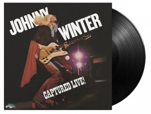 Johnny Winter - Captured Live!