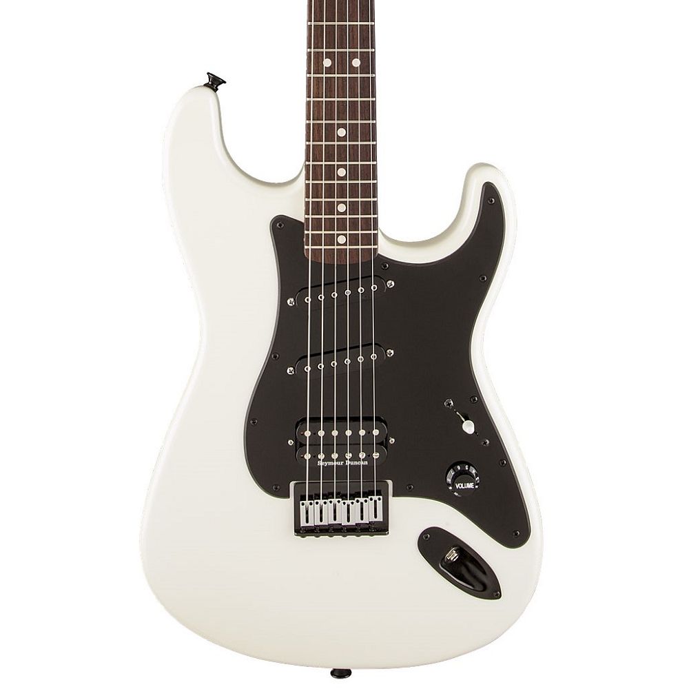 Charvel USA Jake E Lee Signature with Rosewood Fingerboard - Pearl White with Lavender Hue