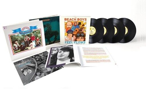 Beach Boys - Feel Flows (4xLP) - Rock City Music Co.