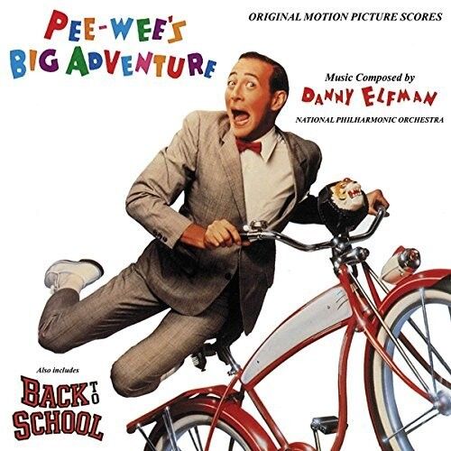 Pee Wee's Big Adventure - OST