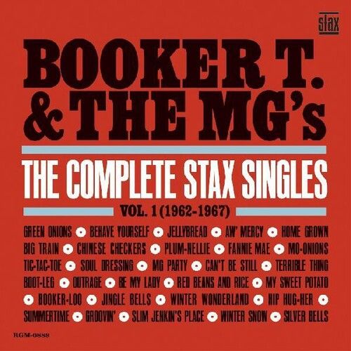 Booker T & The MG's - Complete Stax Singles Vol. 1 (1962-1967)