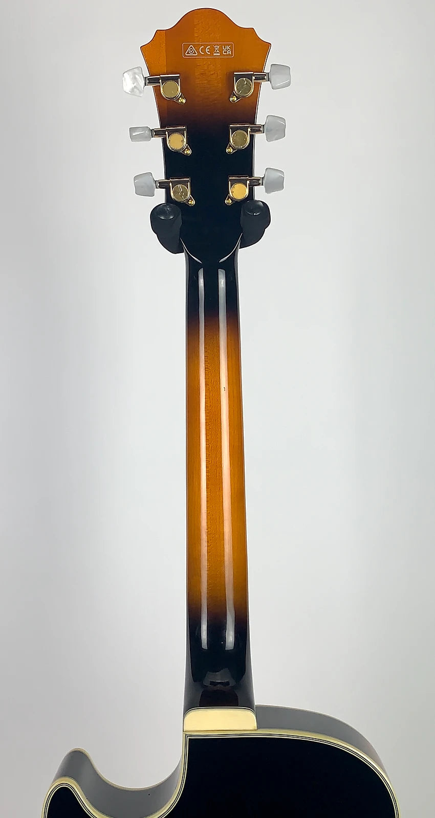 Ibanez George Benson GB10SEBS Brown Sunburst