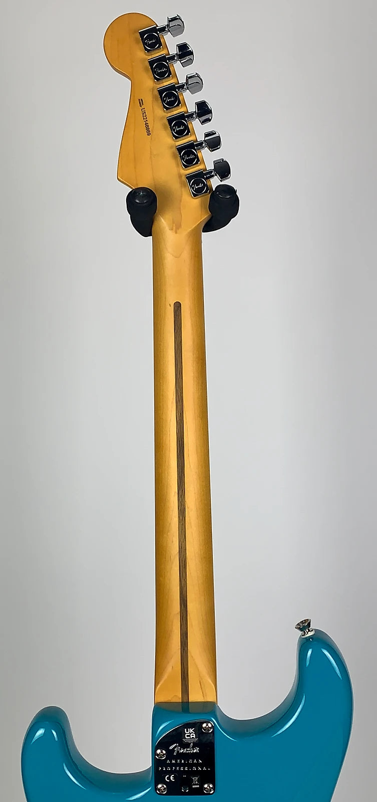 Fender American Pro II Strat Rosewood Miami Blue