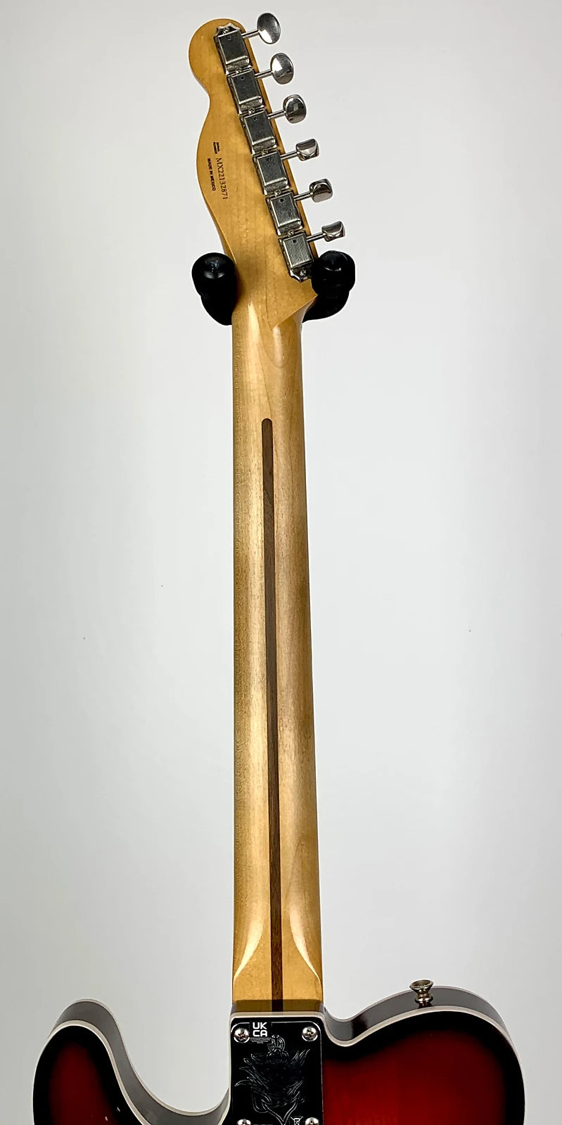 Fender Jason Isbell Custom Telecaster with Rosewood Fingerboard - 3-Color Chocolate Burst