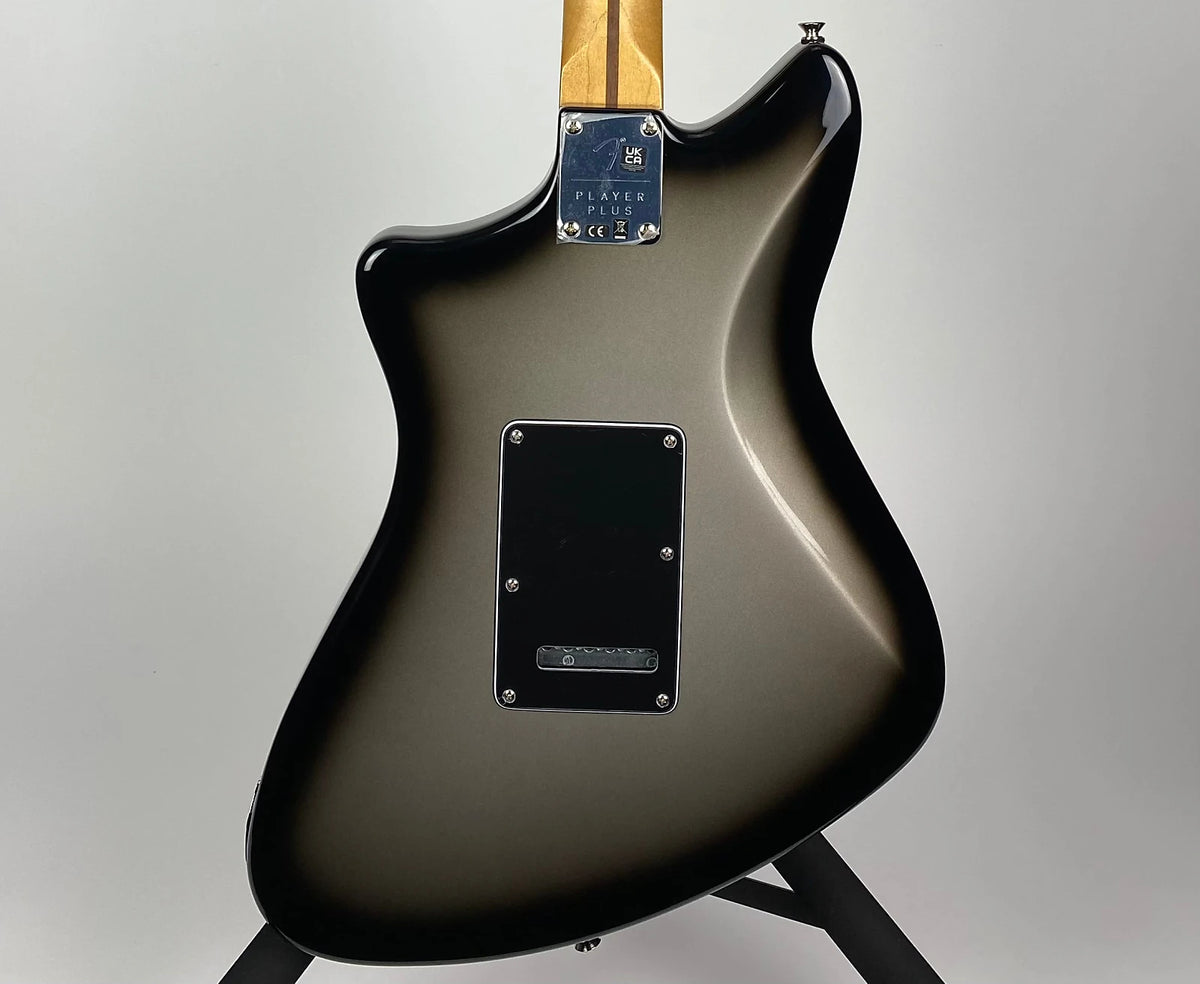 Fender Player Plus Meteora with Maple Fingerboard - Silverburst