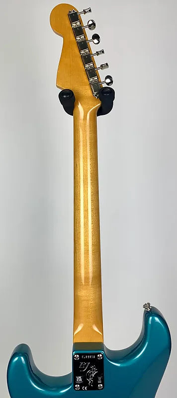 Fender Eric Johnson Signature Strat Rosewood Lucerne Aqua Firemist