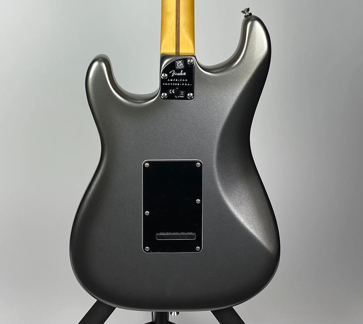 USED Fender American Professional II Stratocaster with Rosewood Fingerboard - Mercury