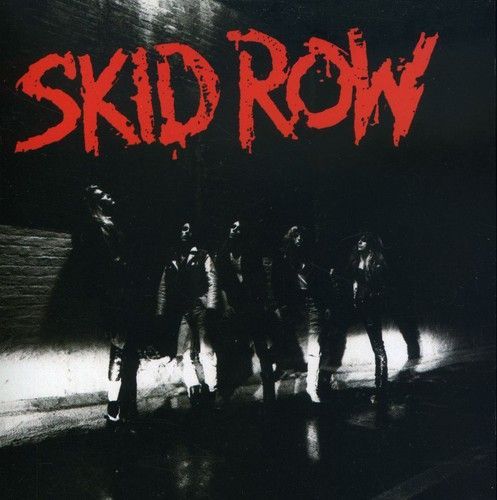 Skid Row - ST (SILVER VINYL)