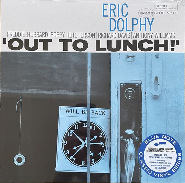 Eric Dolphy - Out To Lunch