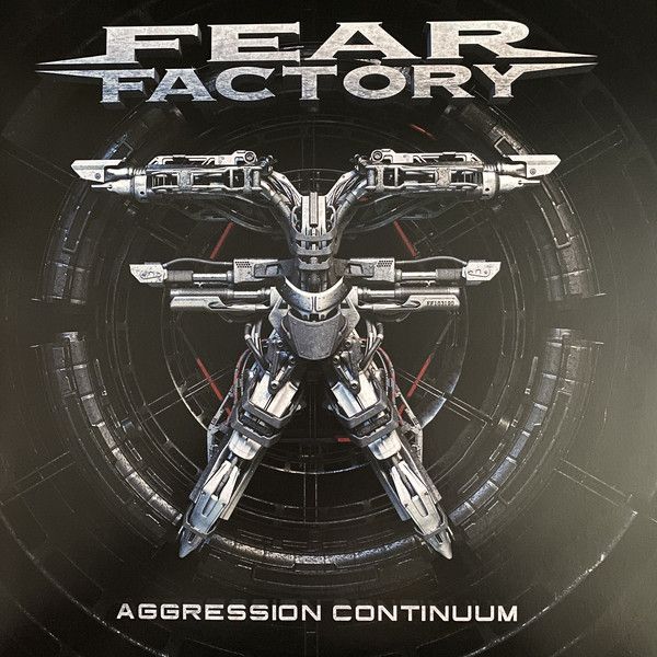 Fear Factory - Agression Continuum