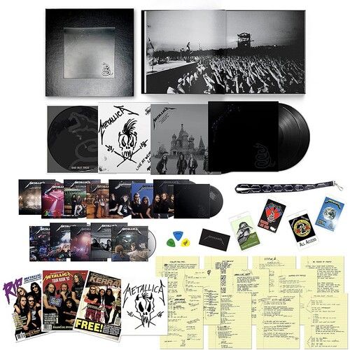 Metallica - Metallica Super Deluxe Edition Boxset