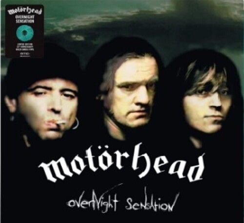 Motorhead - Overnight Sensation (Green Vinyl)