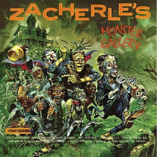 Zacherle - Zacherle's Monster Gallery (Green Vinyl)