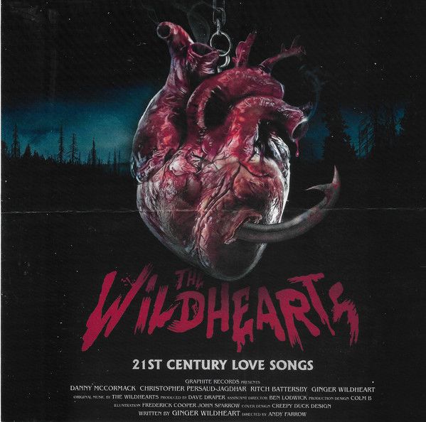 The Wildhearts - 21st Century Love Songs (Black Vinyl)