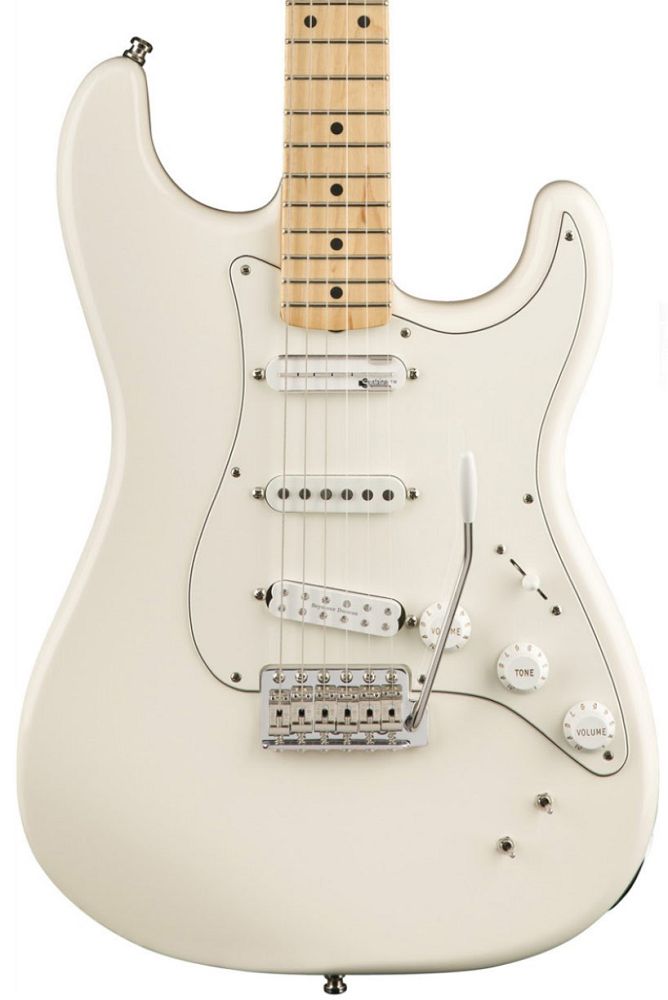 Fender Ed O'Brien EOB Strat MN Olympic White
