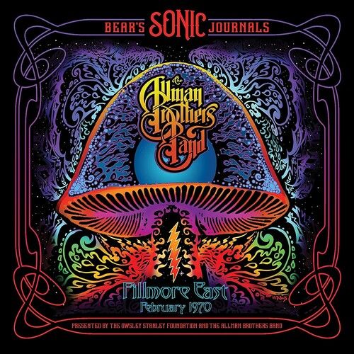Allman Brothers - Bear's Sonic Journal's: Fillmore East 1970