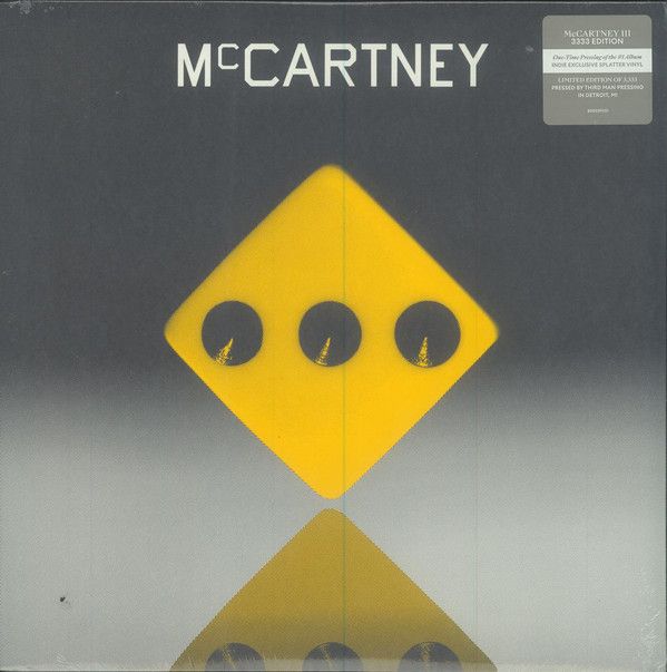 Paul McCartney - McCartney III Yellow Splatter