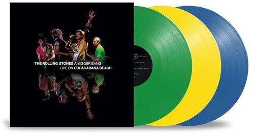 Rolling Stones - A Bigger Bang Live On Copacabana Beach