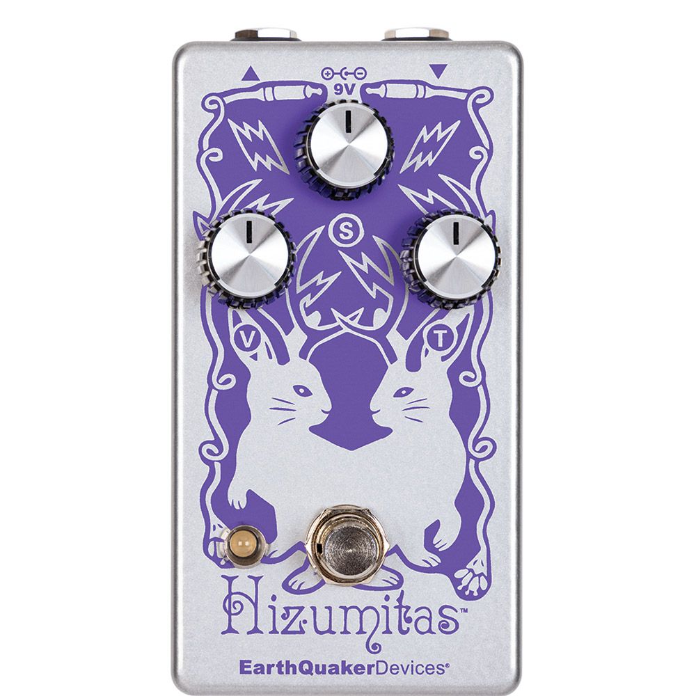 EarthQuaker Devices Hizumitas Fuzz Sustainer Guitar Pedal