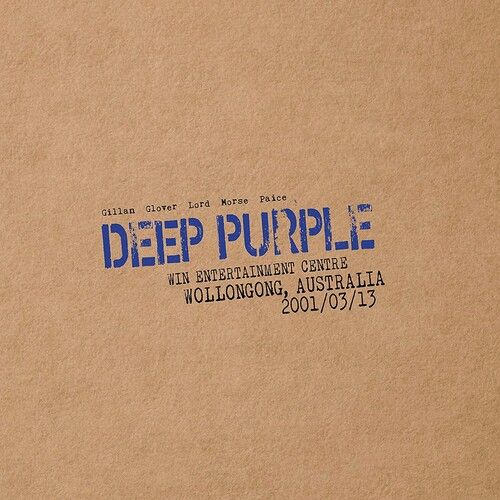 Deep Purple - Live In Australia 2001