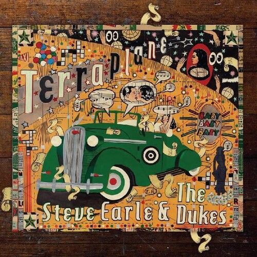 Steve Earle - Terraplane