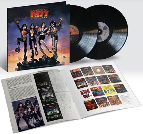 KISS - Destroyer 45th Anniversary 2xLP