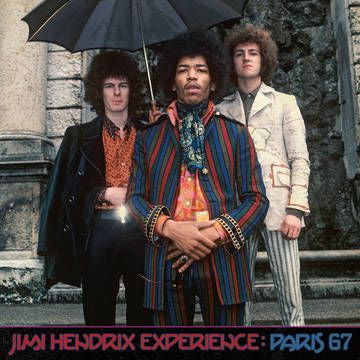 Jimi Hendrix - Paris 67